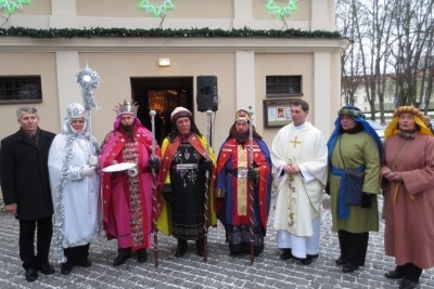 Jiezno karaliai svečiavosi Vilniuje