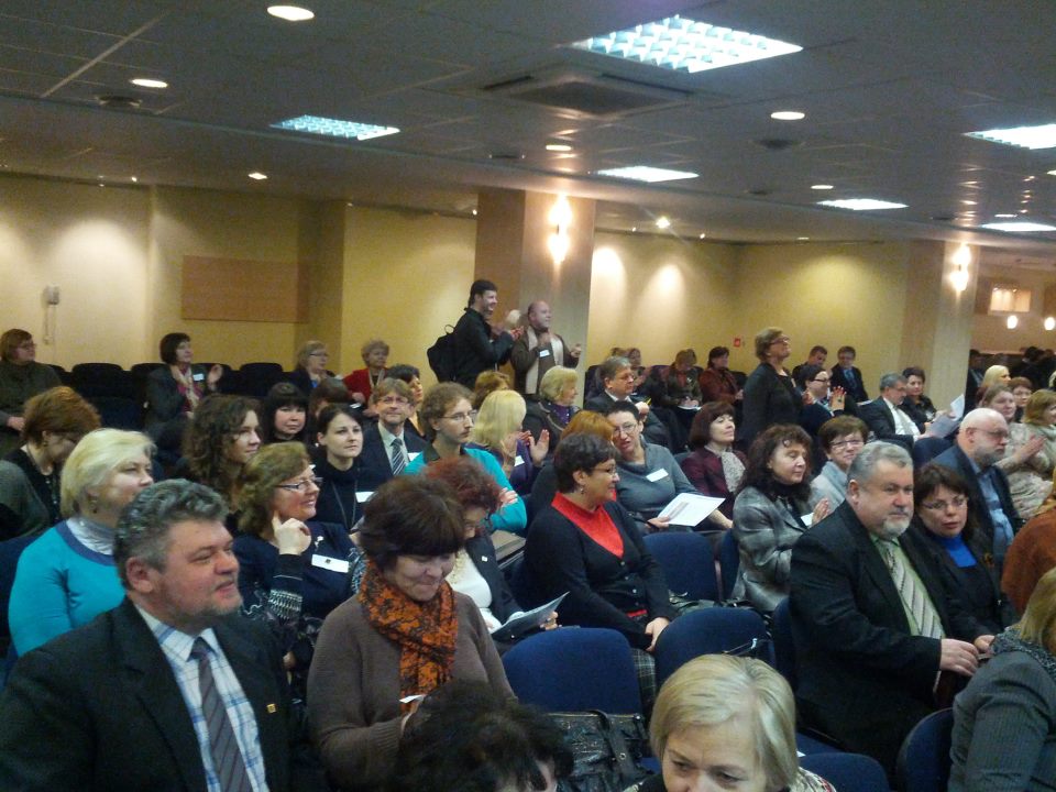 Vilniuje vykusiame forume dalyvavo ir prieniškiai