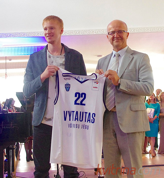 Prien Bir tono Komandos Vytautas Sezono Atidarymo vent Vytautas 