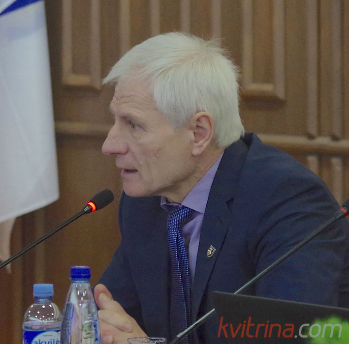 Tarybos narys Stanislovas Martinaitis siūlė kitaip paskirstyti kurortinės rinkliavos surinktas lėšas