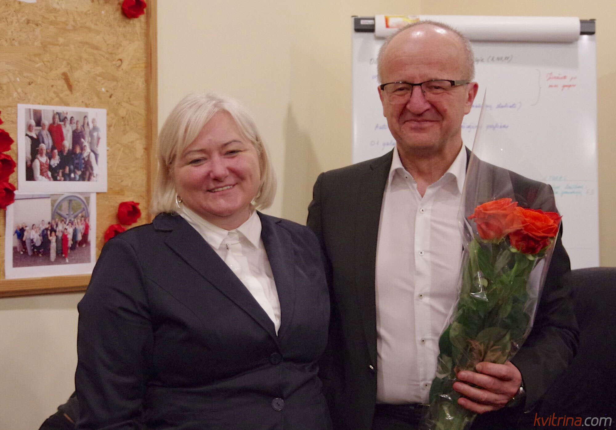 Mero pavaduotojo pareigas išrinktas meras Alvydas Vaicekauskas pasiūlė savo konkurentei antrajame rinkimų ture Loretai Jakinevičienei.