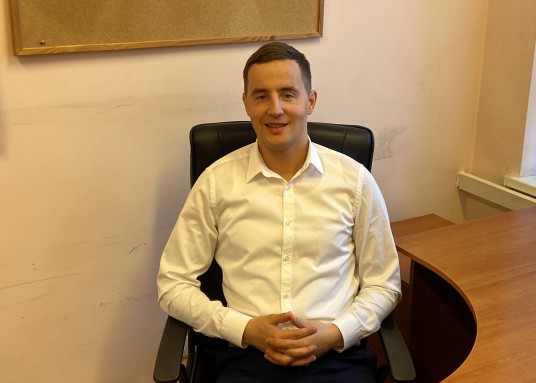 Artiomas Marchockis jau darbo vietoje