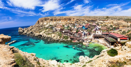 60013548 - malta - beautiful popeye village