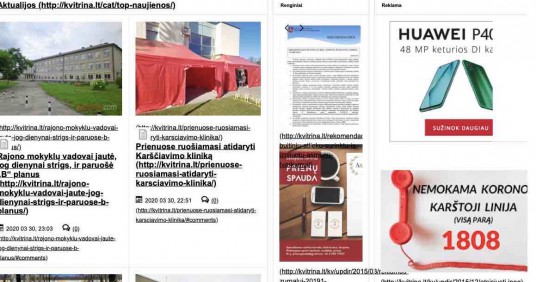 kvitrina.lt · Prienų ir Birštono naujie...· Prienų ir Birštono naujienų portalas (dragged)