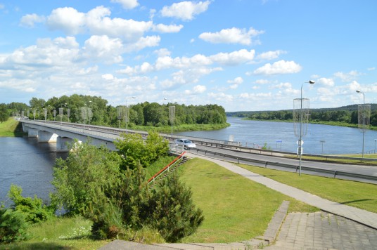 Prienai bridge - Roma Sinkevičiūtė
