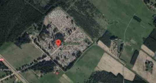 Prienų Kapinės – „Google“ žemėlapiai