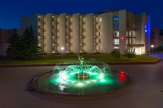 Atnaujintas fontanas Versme 2