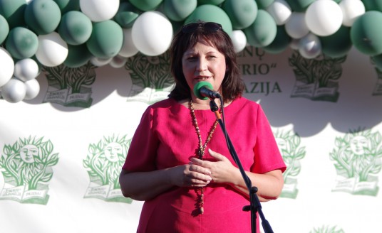 Savivaldybės administracijos direktorei J. Zaiskienei pareikšta iinterpeliacija.