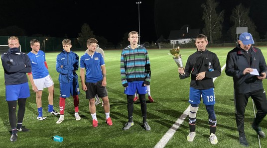 „Pozityvūs“ komanda užėmė trečią vietą