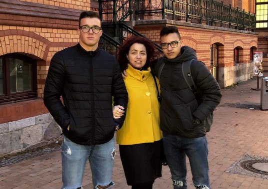 Robertas, Diana, Erikas Ratkevičiai