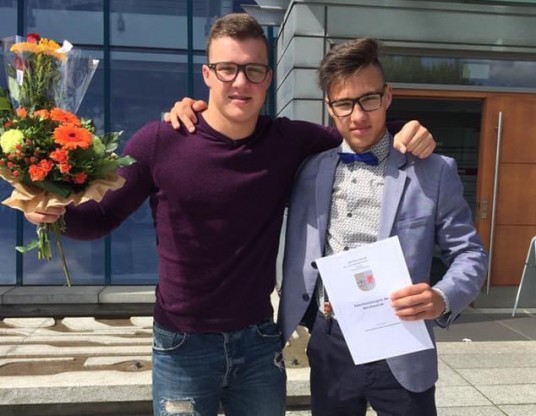 Broliai Robertas ir Erikas Ratkevičiai