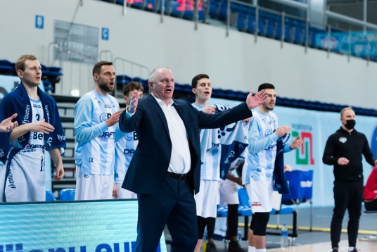 Virginijus Šeškus - dukart NKL čempionas