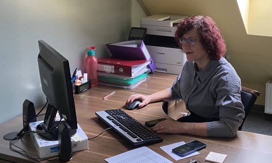 Prienų socialinių paslaugų centro direktorė Aurelija Urbonienė