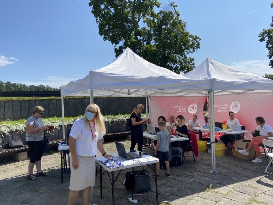 Dar gali suspėti. Vakcinavimo akcija vyks iki 16.00 val.