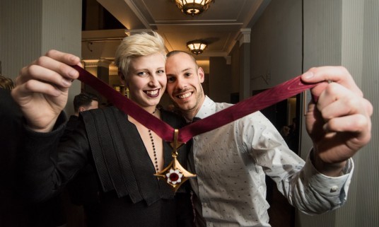 Gintarė ir Niels. Foto D. Matvejev