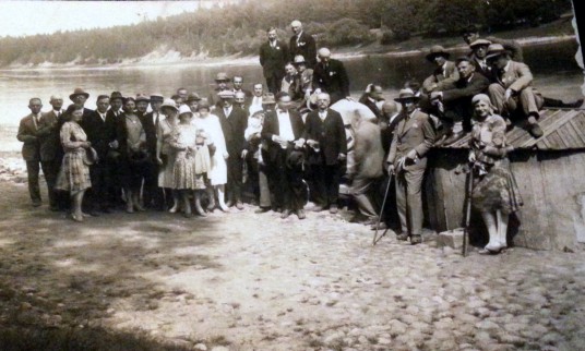Juozas Brundza Birštone 1929 m