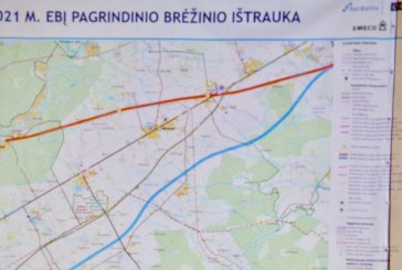 Viešas susirinkimas dėl naujos Rail Baltica vėžės Veiveriuose (Fotoreportažas)