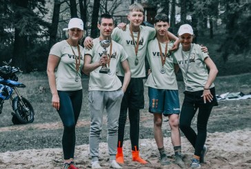Veiverių SSK „Veiva“ futbolininkai – nugalėtojai šešių komandų turnyre
