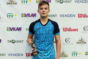 Birštono sporto centro tenisininkas – tarptautinio teniso U14 turnyro Latvijoje finalininkas
