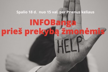 Spalio 18-oji – Europos Komisijos kovos su prekyba žmonėmis diena