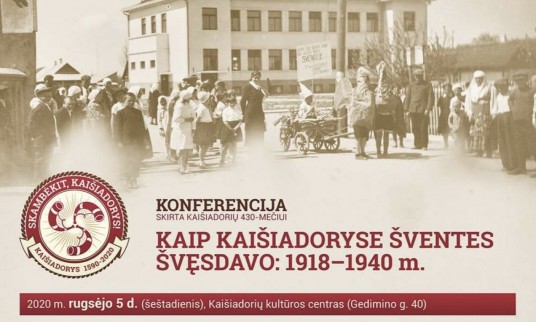 Kaip Kaišiadoryse šventes švęsdavo.