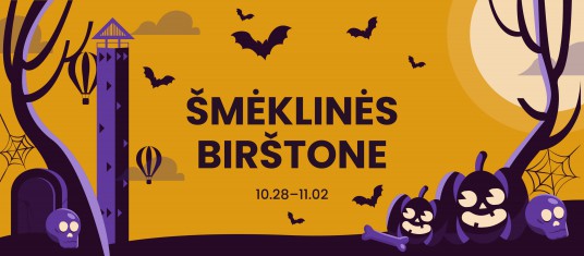 Šmėklinės Birštone