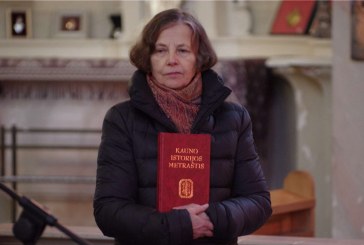 Leidinio „Kauno istorijos metraštis“ pristatymas Jiezno bažnyčioje (Fotoakimirkos)