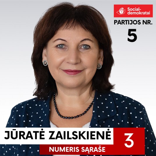 Prienų kandidatai į fb - 3 Jūratė Zailskienė