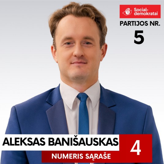 Prienų kandidatai į fb - 4 Aleksas Banišauskas