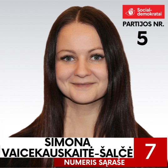 Prienų kandidatai į fb - 7 Simona Vaicekauskaitė