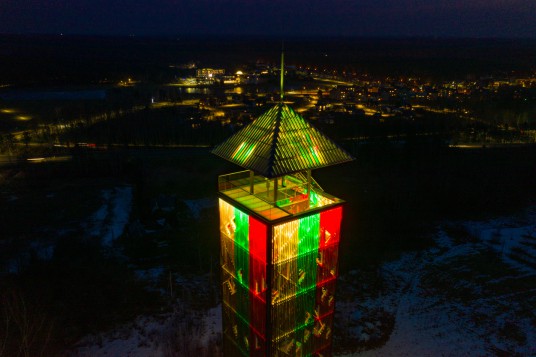 Birštono apžvalgos bokštas 1.Nuotr. savivaldybės