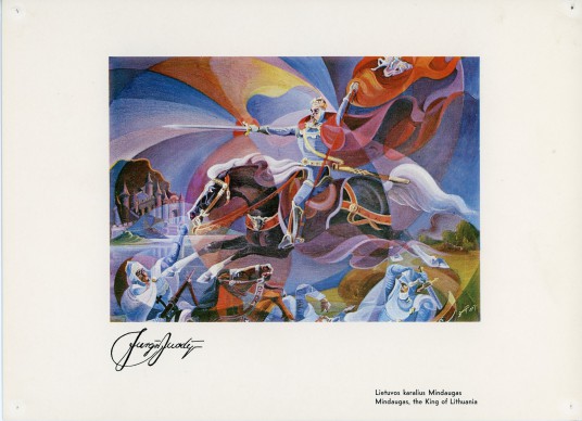 J. Juodis. Lietuvos karalius Mindaugas
