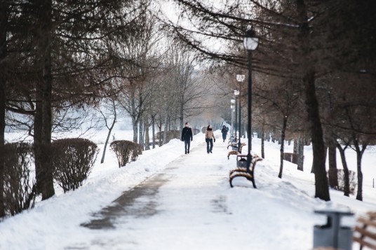 Žiema Birštone. Nuotr. Andrius Aleksandravičius