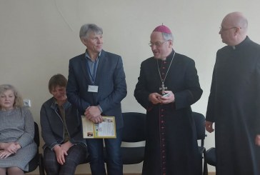 Malonus susitikimas Jiezne su vyskupu Jonu Ivanausku