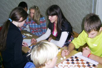 Kalėdinis šaškių – šachmatų turnyras