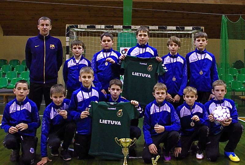 Prienų KKSC-2013 taurės turnyre prieniškiai liko antri