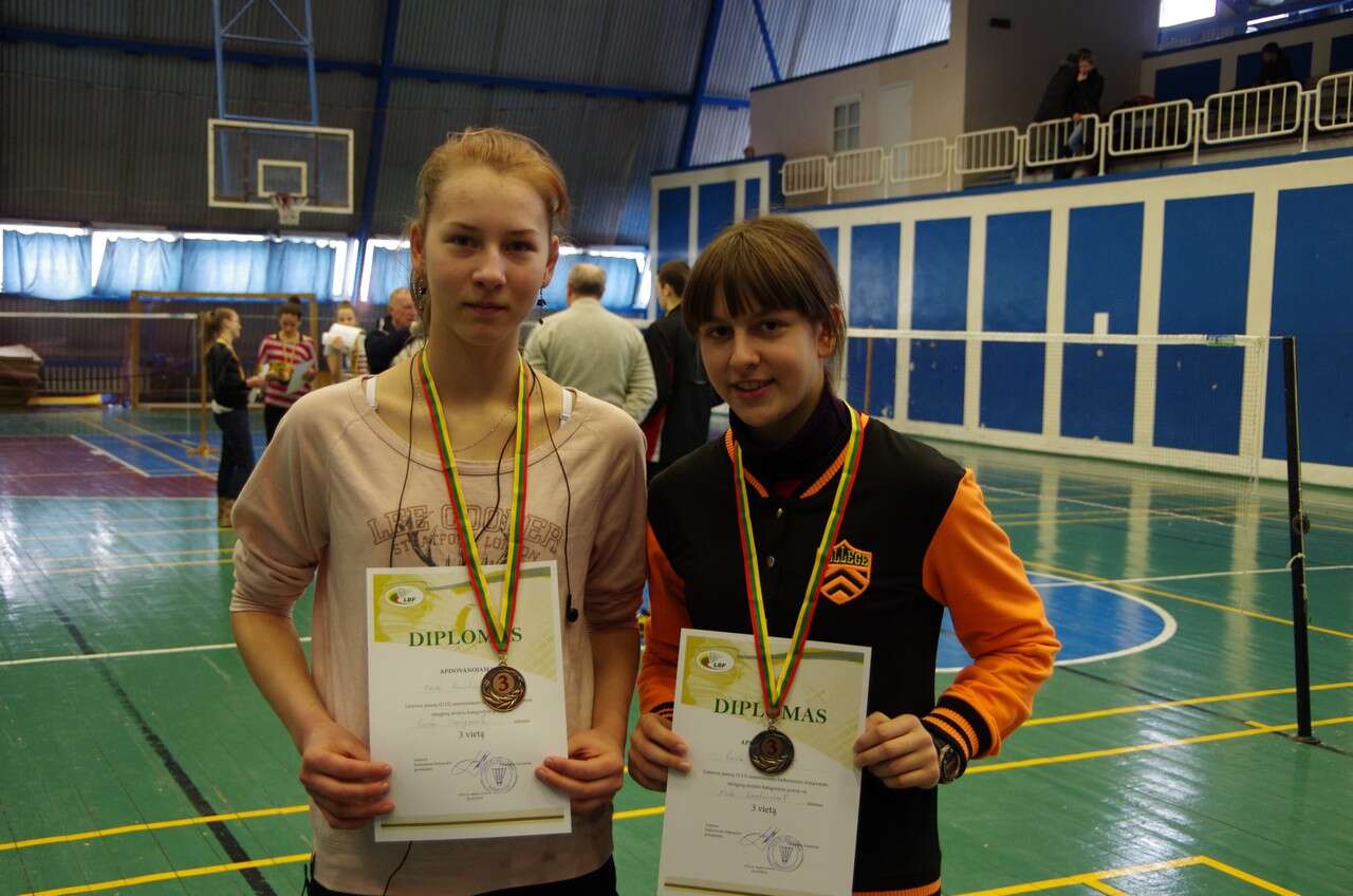 Balbieriškietės – Lietuvos jaunių čempionato bronzos laimėtojos
