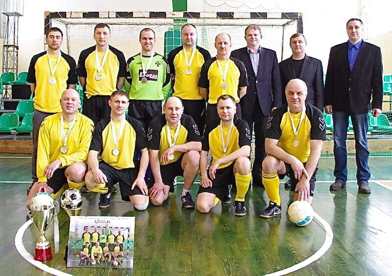 Seimo nario Andriaus Palionio taurė – „Ąžuolo“ futbolininkų rankose