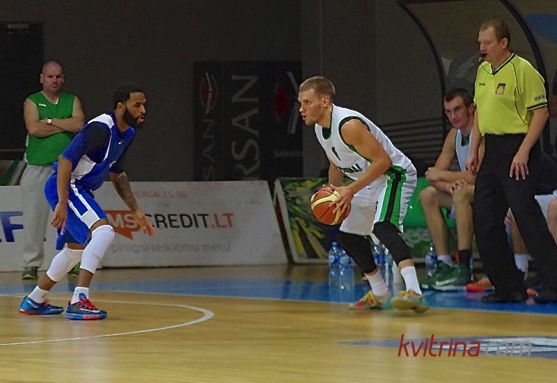 „Prienų“ komanda turėjo pripažinti „Dinamo“ krepšininkų pranašumą