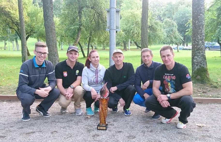 Tarptautinio nacijų komandinio turnyro nugalėtoja ‒ „Birštono“ komanda
