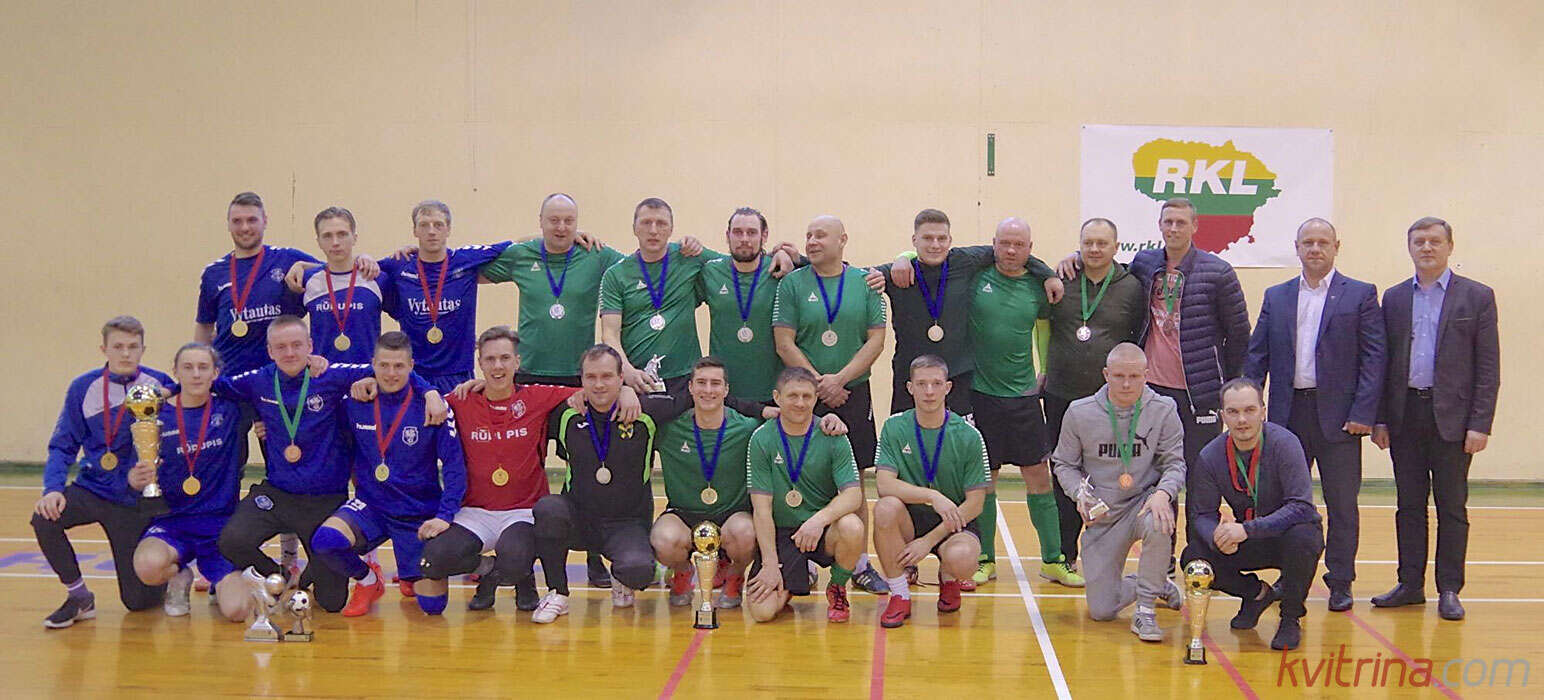 Prienų salės futbolo pirmenybės. Finalas (Foto reportažas)