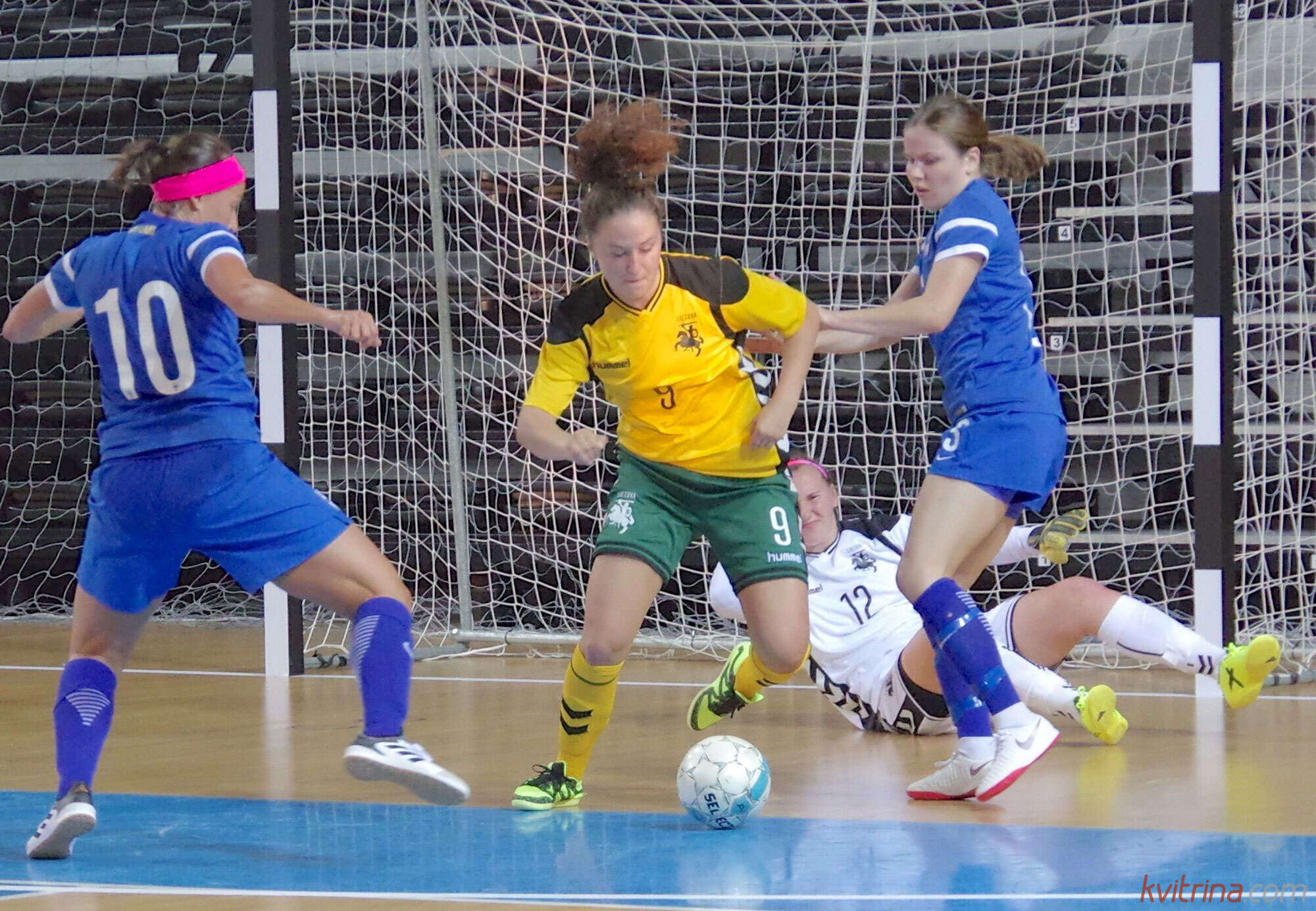 Europos čempionato atranka. Lietuva-Suomija (0:10) . Fotoreportažas