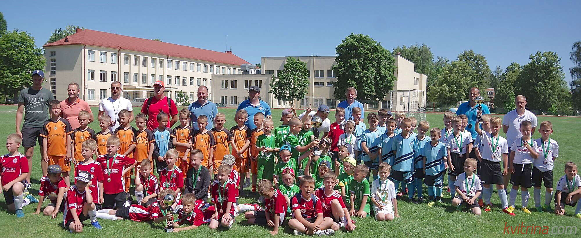 Būk Birštone. Tarptautinis vaikų futbolo turnyras. Finalai ir apdovanojimai (Fotoreportažas)