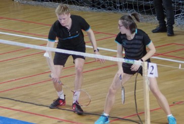 Prienų sporto arenoje – badmintono kovos (Fotoreportažas)