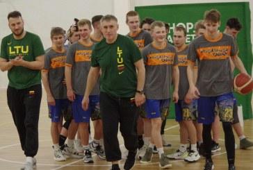 Kęstučio Kemzūros treniruotė su Birštono krepšininkais (Fotoreportažas)