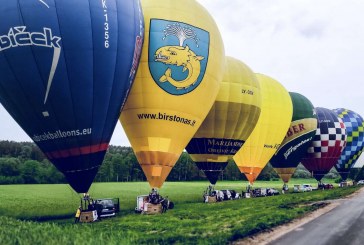 Birštoną nuspalvins jubiliejinis Lietuvos karšto oro balionų čempionatas