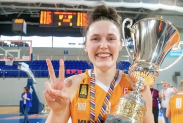 „Neodenta” Karalienės taurės MVP lieka: Livija Sakevičiūtė karjerą tęs Vilniuje