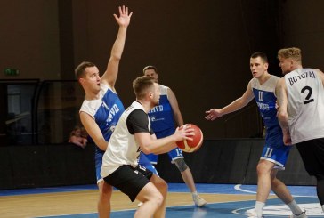 Rajono krepšinio pirmenybės. Didžiosios taurės pusfinalių kovos (Fotoreportažas)