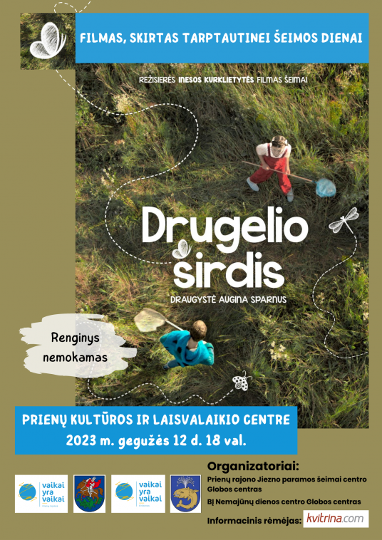 Skelbimas_DRUGELIO ŠIRDIS