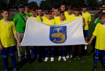 Birštono SC jaunių komanda sėmėsi patirties Vokietijoje